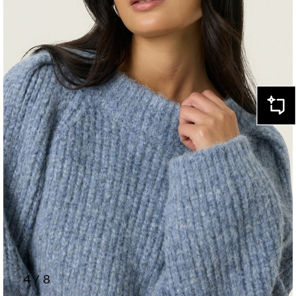 Soaked In Luxury Bow Sweater Pullover - Picture 2 of 7